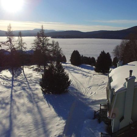 Motel Le Fleuron Saint-Donat-de-Montcalm Exterior foto