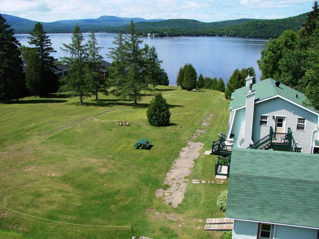 Motel Le Fleuron Saint-Donat-de-Montcalm Exterior foto