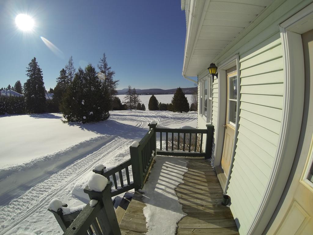 Motel Le Fleuron Saint-Donat-de-Montcalm Zimmer foto