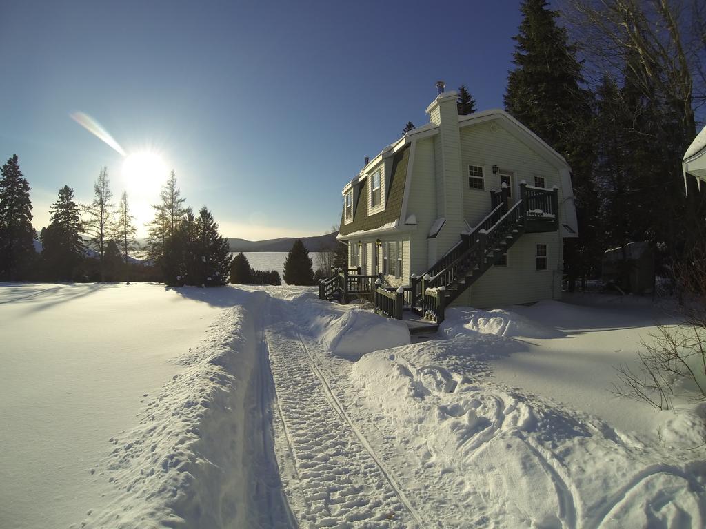 Motel Le Fleuron Saint-Donat-de-Montcalm Exterior foto