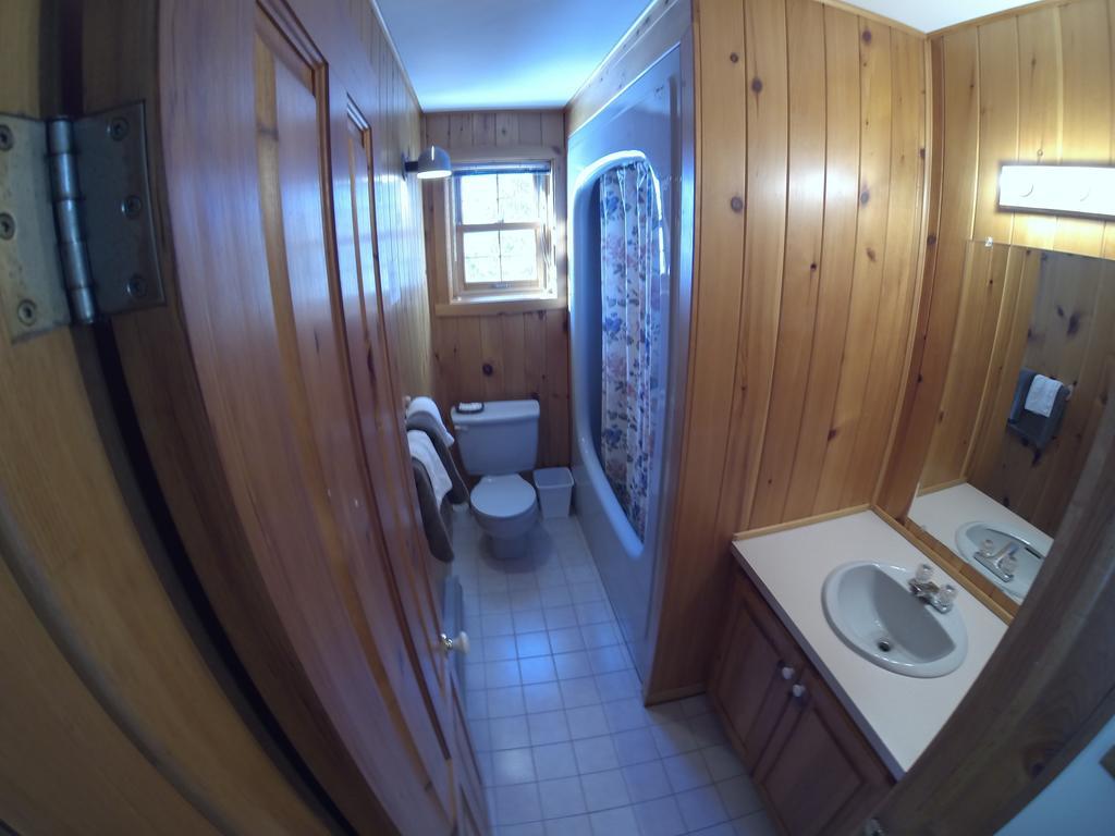 Motel Le Fleuron Saint-Donat-de-Montcalm Zimmer foto