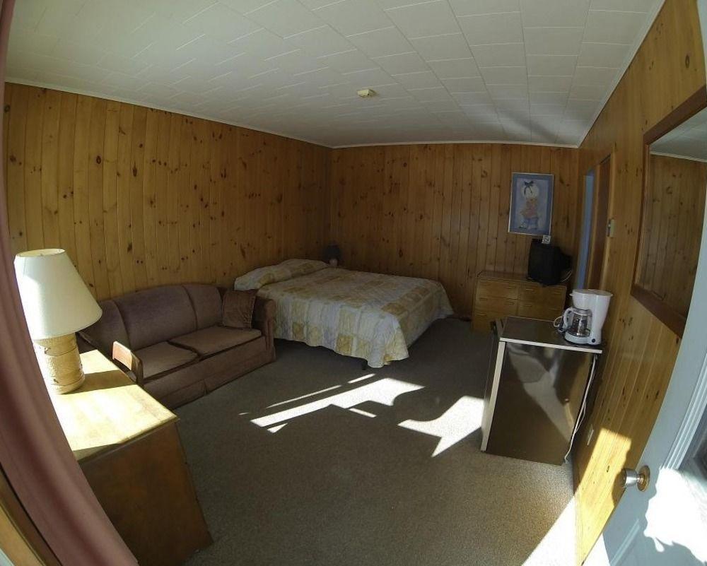 Motel Le Fleuron Saint-Donat-de-Montcalm Exterior foto