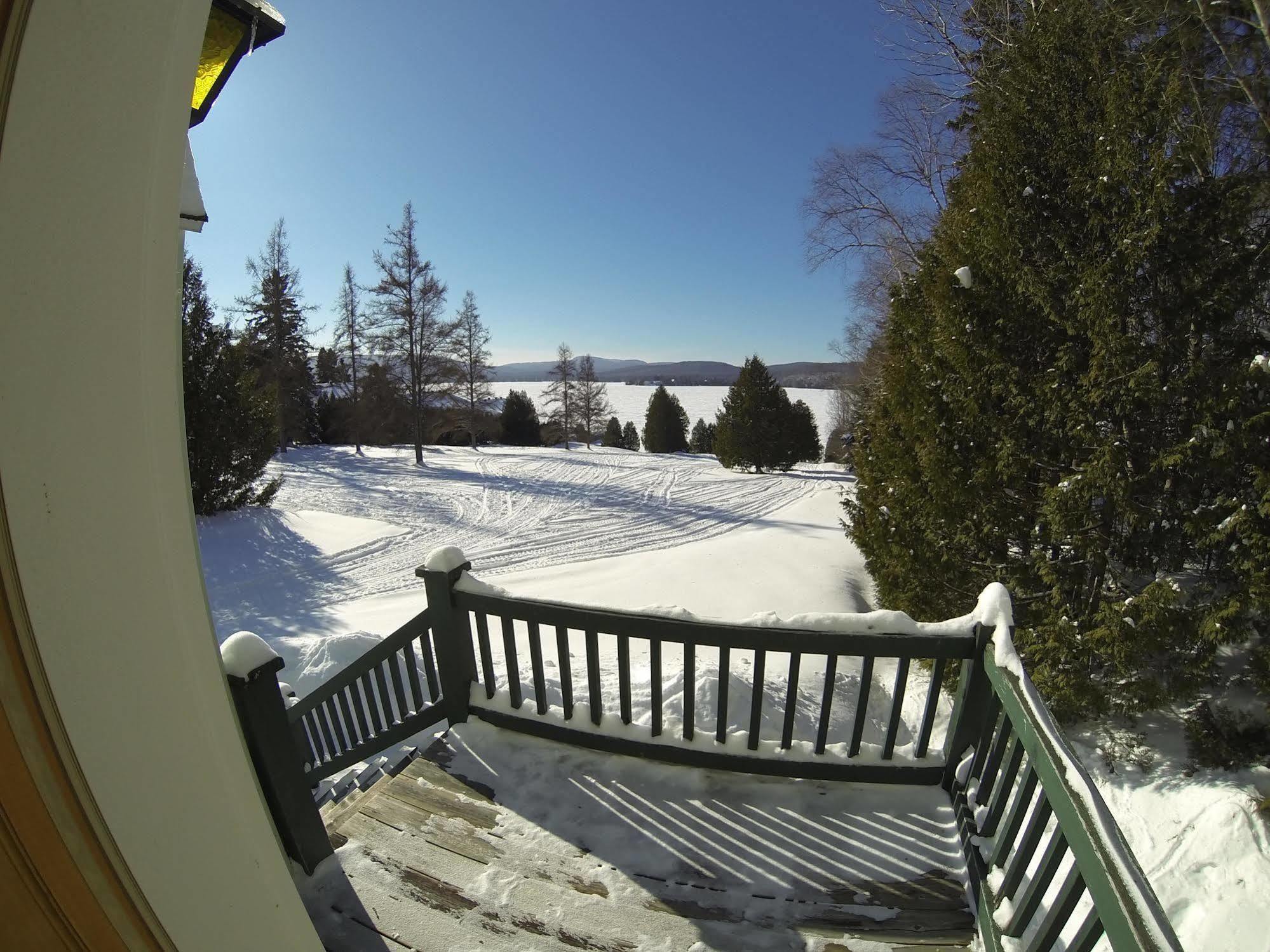 Motel Le Fleuron Saint-Donat-de-Montcalm Exterior foto