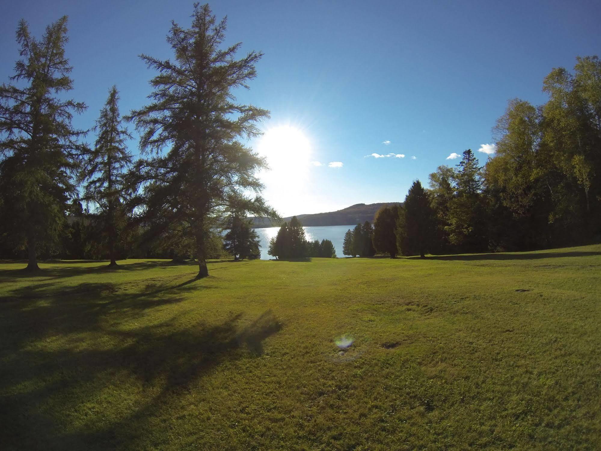 Motel Le Fleuron Saint-Donat-de-Montcalm Exterior foto